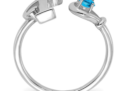 14k White Gold Rings Style XNR81TW - Classique Jewelry Inc.