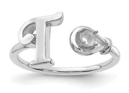 14k White Gold Rings Style XNR81TW - Classique Jewelry Inc.