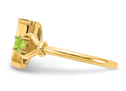 14k Yellow Gold Rings Style XNR81UY - Classique Jewelry Inc.