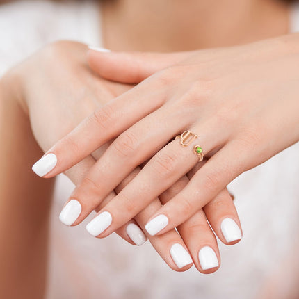 10k Rose Gold Rings Style 10XNR81UR - Classique Jewelry Inc.