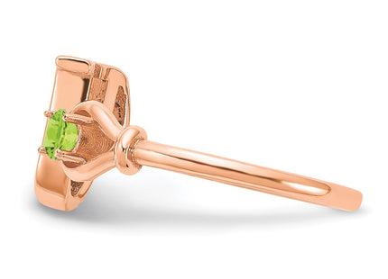 10k Rose Gold Rings Style 10XNR81UR - Classique Jewelry Inc.