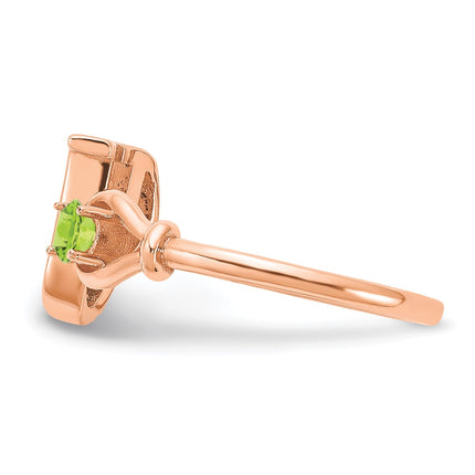 10k Rose Gold Rings Style 10XNR81UR - Classique Jewelry Inc.