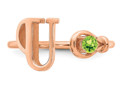 10k Rose Gold Rings Style 10XNR81UR - Classique Jewelry Inc.