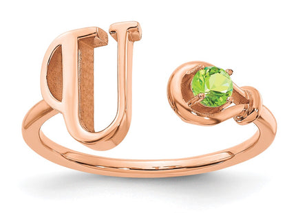 10k Rose Gold Rings Style 10XNR81UR - Classique Jewelry Inc.