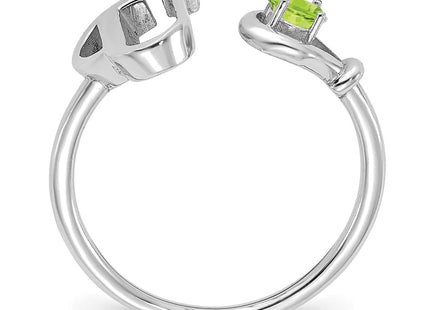14k White Gold Rings Style XNR81UW - Classique Jewelry Inc.