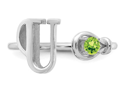 14k White Gold Rings Style XNR81UW - Classique Jewelry Inc.
