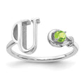 10K White Gold / U