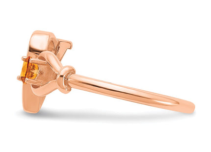 10k Rose Gold Rings Style 10XNR81VR - Classique Jewelry Inc.