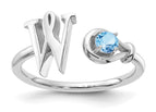 10K White Gold / W