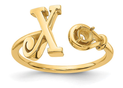 14k Yellow Gold Rings Style XNR81XY - Classique Jewelry Inc.