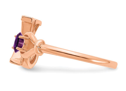 10k Rose Gold Rings Style 10XNR81XR - Classique Jewelry Inc.