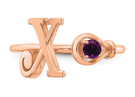 14k Rose Gold Rings Style XNR81XR - Classique Jewelry Inc.