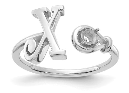 14k White Gold Rings Style XNR81XW - Classique Jewelry Inc.
