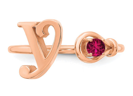 14k Rose Gold Rings Style XNR81SR - Classique Jewelry Inc.