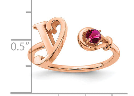 14k Rose Gold Rings Style XNR81SR - Classique Jewelry Inc.