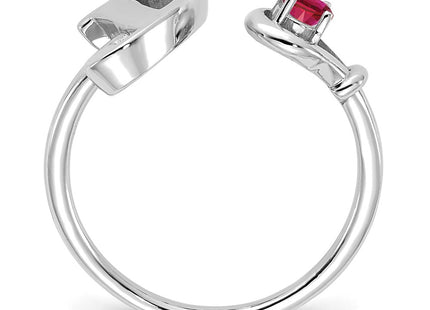 14k White Gold Rings Style XNR81YW - Classique Jewelry Inc.