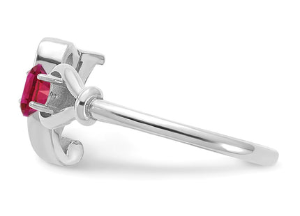 14k White Gold Rings Style XNR81YW - Classique Jewelry Inc.