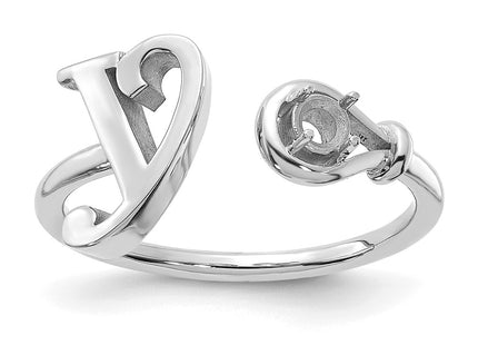 14k White Gold Rings Style XNR81YW - Classique Jewelry Inc.