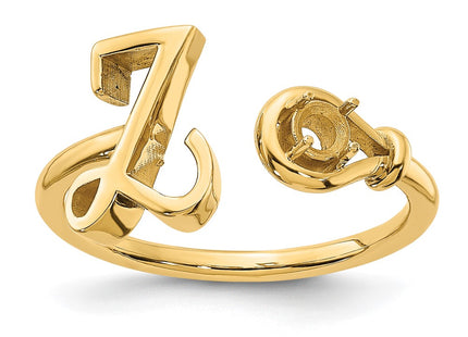 14k Yellow Gold Rings Style XNR81ZY - Classique Jewelry Inc.