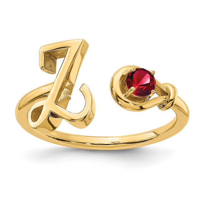 14k Yellow Gold Rings Style XNR81ZY - Classique Jewelry Inc.