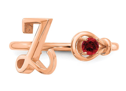 10k Rose Gold Rings Style 10XNR81ZR - Classique Jewelry Inc.