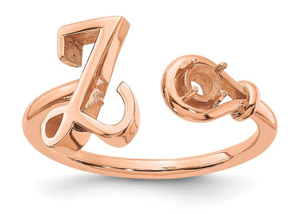 10k Rose Gold Rings Style 10XNR81ZR - Classique Jewelry Inc.