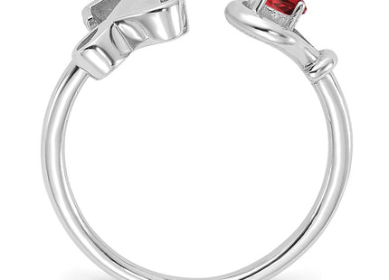 10k White Gold Rings Style 10XNR81ZW - Classique Jewelry Inc.