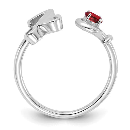 10k White Gold Rings Style 10XNR81ZW - Classique Jewelry Inc.