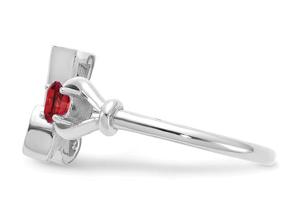 10k White Gold Rings Style 10XNR81ZW - Classique Jewelry Inc.