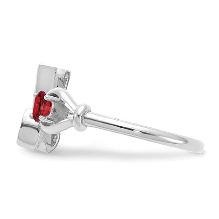 10k White Gold Rings Style 10XNR81ZW - Classique Jewelry Inc.