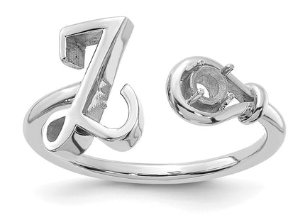 10k White Gold Rings Style 10XNR81ZW - Classique Jewelry Inc.
