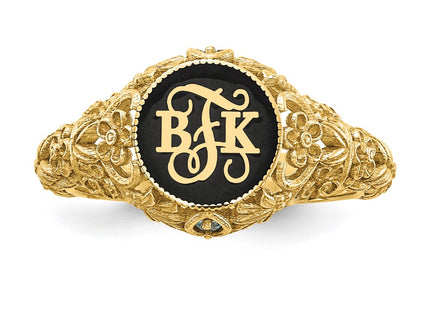 SS/Gold Plated Rings Style XNR82GP - Classique Jewelry Inc.