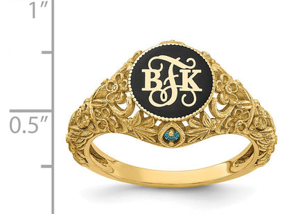 SS/Gold Plated Rings Style XNR82GP - Classique Jewelry Inc.