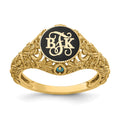 14K Yellow Gold