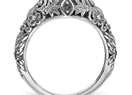 14k White Gold Rings Style XNR82W - Classique Jewelry Inc.