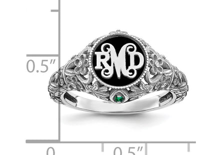 14k White Gold Rings Style XNR82W - Classique Jewelry Inc.