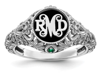 14k White Gold Rings Style XNR82W - Classique Jewelry Inc.