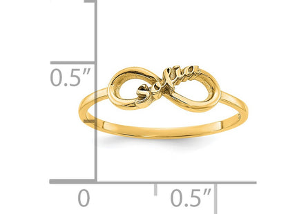14k Yellow Gold Rings Style XNR90Y - Classique Jewelry Inc.
