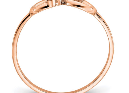 14k Rose Gold Rings Style XNR90R - Classique Jewelry Inc.