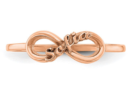 14k Rose Gold Rings Style XNR90R - Classique Jewelry Inc.