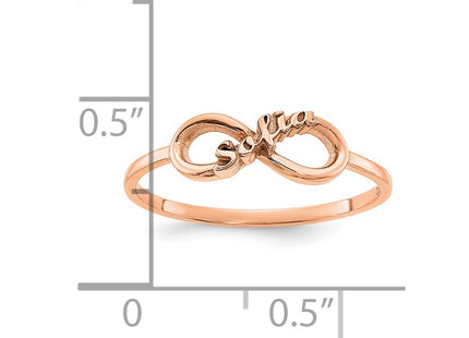 14k Rose Gold Rings Style XNR90R - Classique Jewelry Inc.