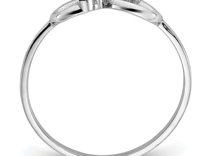14k White Gold Rings Style XNR90W - Classique Jewelry Inc.