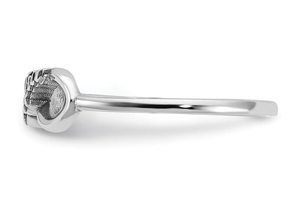 14k White Gold Rings Style XNR90W - Classique Jewelry Inc.