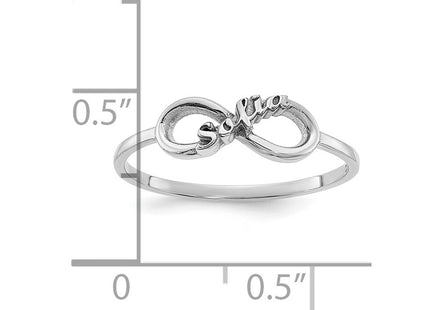 14k White Gold Rings Style XNR90W - Classique Jewelry Inc.