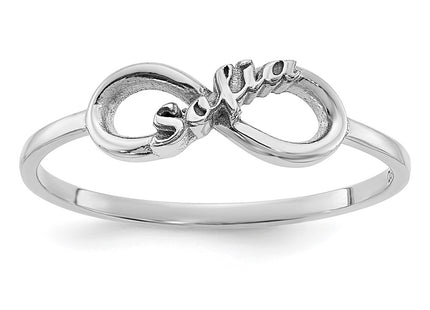 10k White Gold Rings Style 10XNR90W - Classique Jewelry Inc.