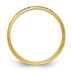 14K Yellow Gold Fingerprint Ring view