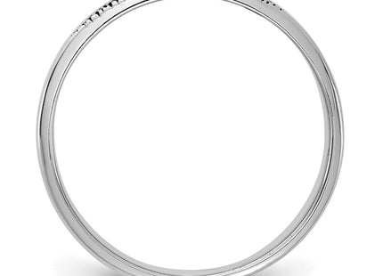 14k White Gold Rings Style XNR95W - Classique Jewelry Inc.