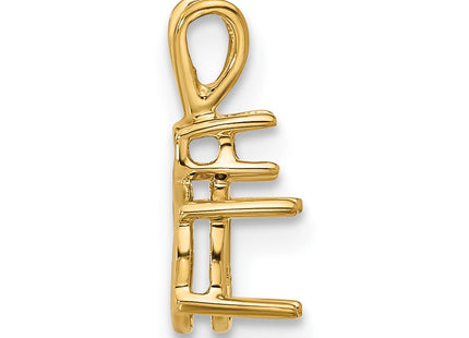 14k Yellow Gold Pendants Style XP1002 - Classique Jewelry Inc.