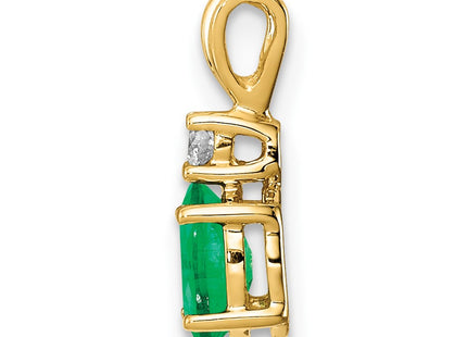 14k Yellow Gold Pendants Style XP1002E - Classique Jewelry Inc.