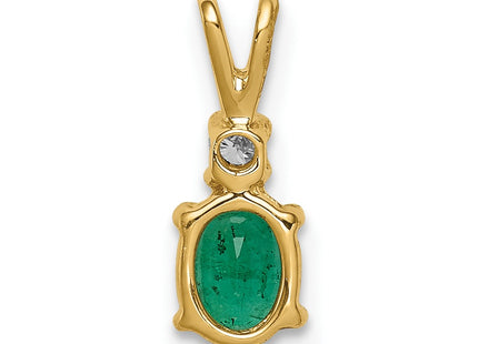 14k Yellow Gold Pendants Style XP1002E - Classique Jewelry Inc.